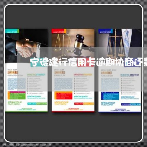 宁德建行信用卡逾期协商还款/2023041951604