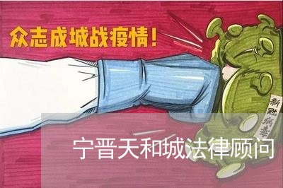 宁晋天和城法律顾问/2023061745153