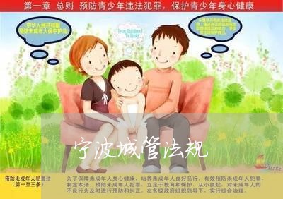 宁波城管法规 宁波城管法规