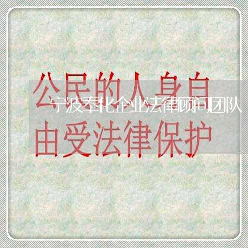 宁波奉化企业法律顾问团队/2023061939461 宁波奉化企业法律顾问团队/2023061939461