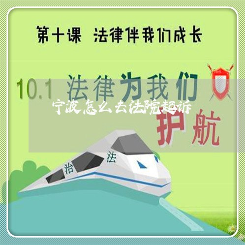 宁波怎么去法院起诉