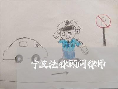 宁波法律顾问律师/2023061738260