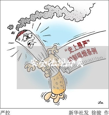 安全法规分类