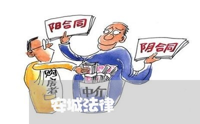 安城法律 安城法律