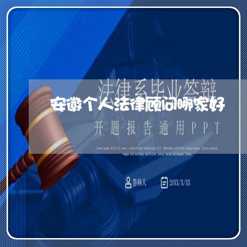 安徽个人法律顾问哪家好/2023061806157