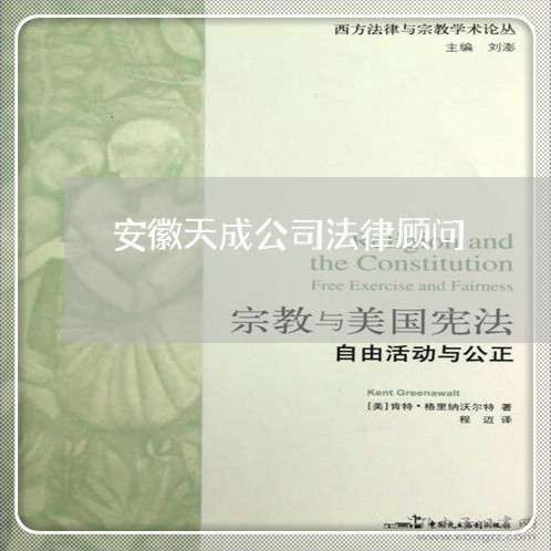 安徽天成公司法律顾问 安徽天成公司法律顾问