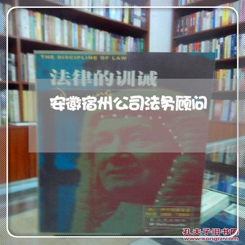 安徽宿州公司法务顾问 安徽宿州公司法务顾问