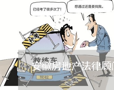 安徽房地产法律顾问/2023061902934
