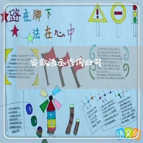 安徽浩丞咨询公司 安徽浩丞咨询公司