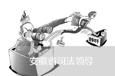 安徽省司法领导 安徽省司法领导