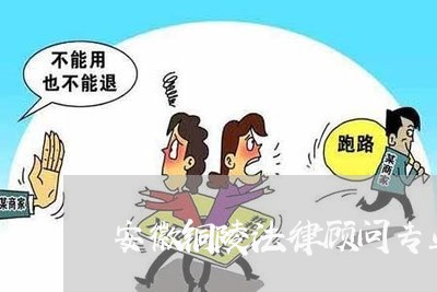 安徽铜陵法律顾问专业分析/2023061893837 安徽铜陵法律顾问专业分析/2023061893837