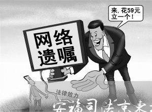 安福司法京东拍卖 安福司法京东拍卖