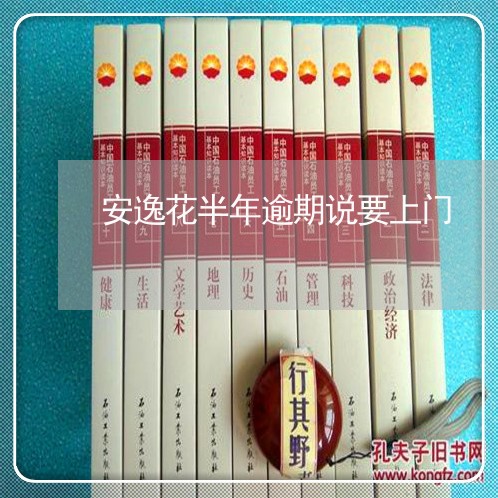 安逸花半年逾期说要上门 安逸花半年逾期说要上门