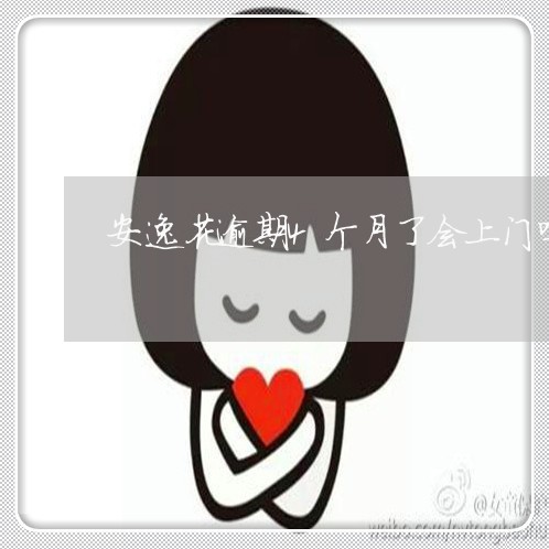 安逸花逾期4个月了会上门吗