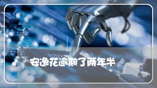 安逸花逾期了两年半