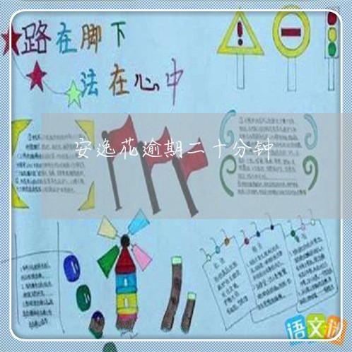 安逸花逾期二十分钟 安逸花逾期二十分钟