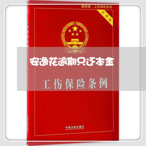 安逸花逾期只还本金 安逸花逾期只还本金