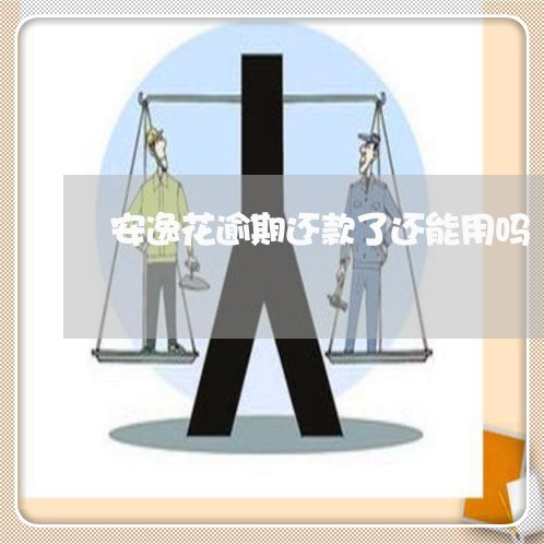 安逸花逾期还款了还能用吗/2023061094160 安逸花逾期还款了还能用吗/2023061094160