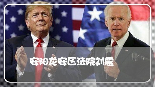 安阳龙安区法院刘震 安阳龙安区法院刘震