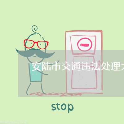 安陆市交通违法处理大厅 安陆市交通违法处理大厅