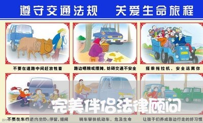 完美伴侣法律顾问/2023061716949
