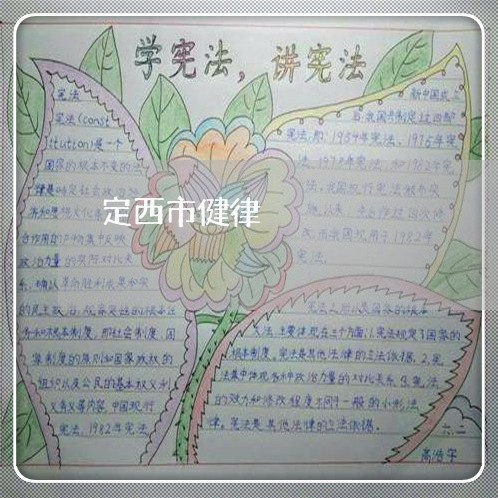 定西市健律