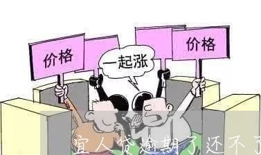 宜人贷逾期了还不了怎么办/2023042246271