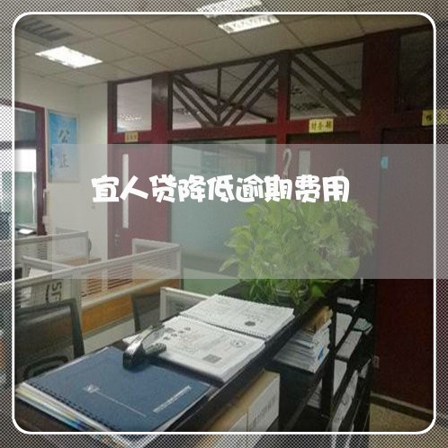 宜人贷降低逾期费用 宜人贷降低逾期费用