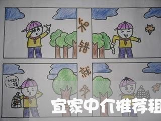 宜家中介推荐租房合同怎么写/2023041673814