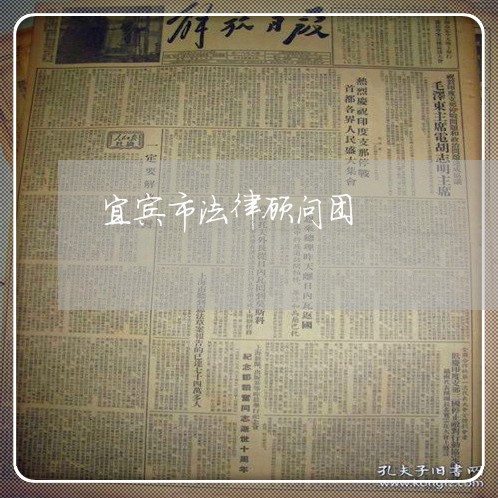 宜宾市法律顾问团