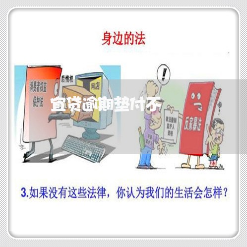 宜贷逾期垫付不