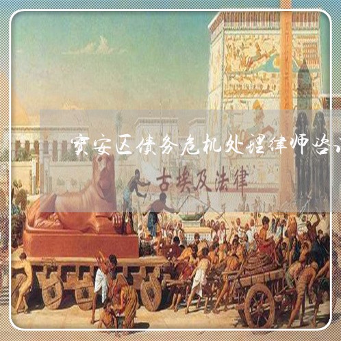 宝安区债务危机处理律师咨询 宝安区债务危机处理律师咨询