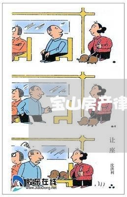 宝山房产律师免费提供法律方案