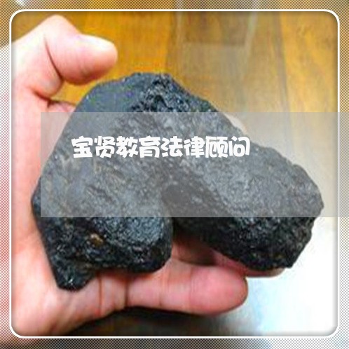 宝贤教育法律顾问 宝贤教育法律顾问