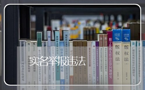 实名举报违法