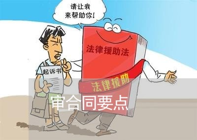 审合同要点