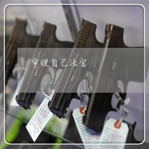 审理自己法官