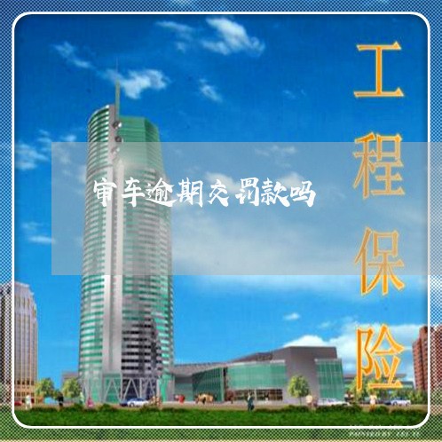 审车逾期交罚款吗 审车逾期交罚款吗