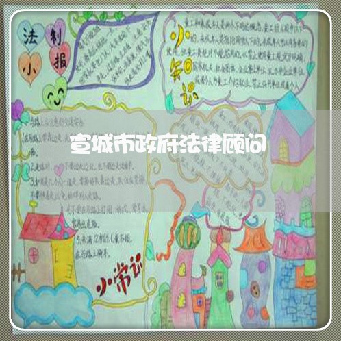 宣城市政府法律顾问 宣城市政府法律顾问