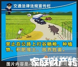 家庭财产转移合同怎么写/2023041171692