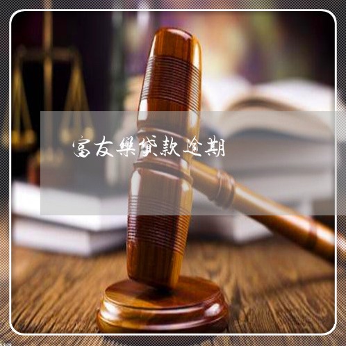 富友乐贷款逾期