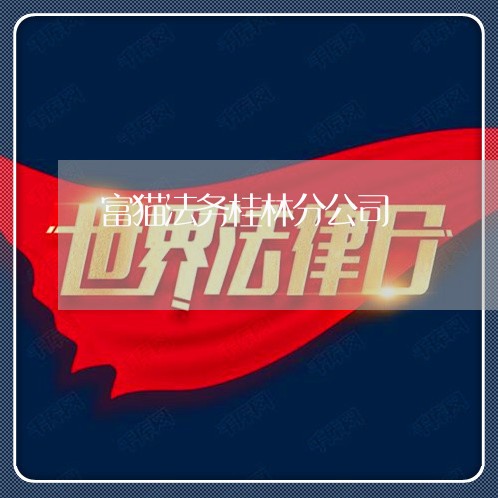 富猫法务桂林分公司 富猫法务桂林分公司