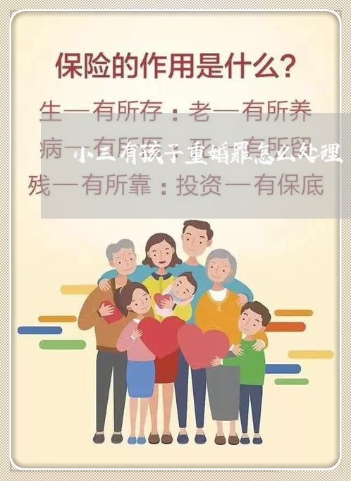 小三有孩子重婚罪怎么处理/2023060916258