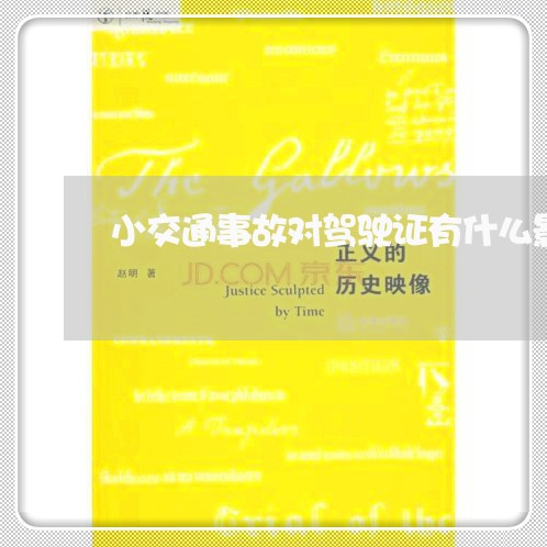 小交通事故对驾驶证有什么影响/2023061207848 小交通事故对驾驶证有什么影响/2023061207848