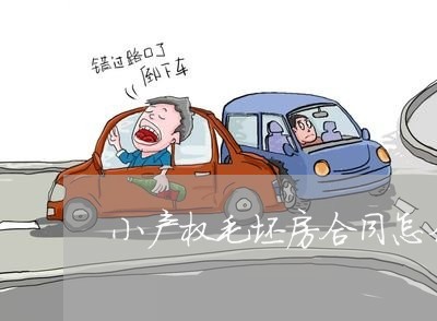 小产权毛坯房合同怎么写/2023042249482 小产权毛坯房合同怎么写/2023042249482
