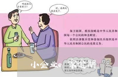 小企业e家逾期 小企业e家逾期