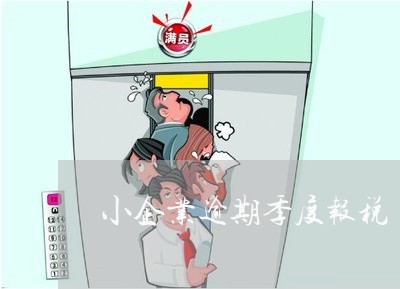 小企业逾期季度报税