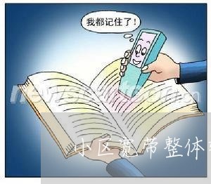小区宽带整体转让合同怎么写/2023040931715