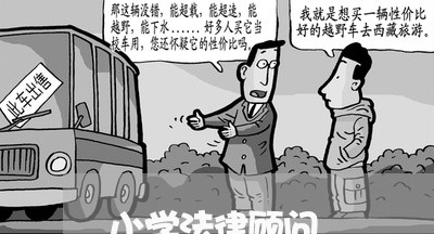 小学法律顾问/2023061604947