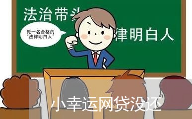 小幸运网贷没还/2023091404837